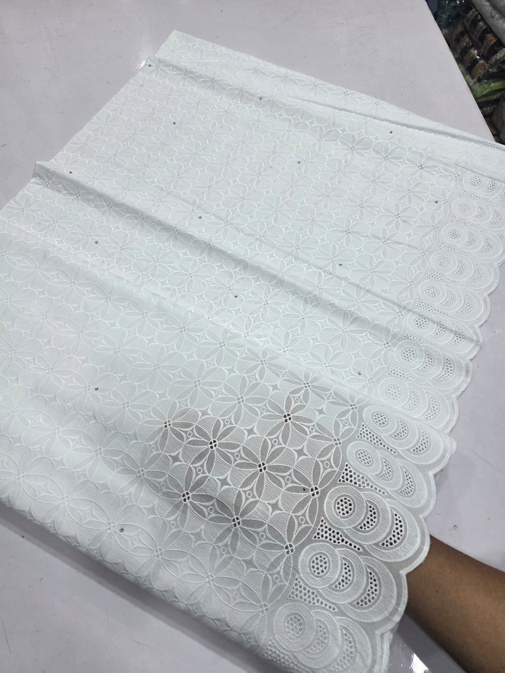 Swiss Dry Lace