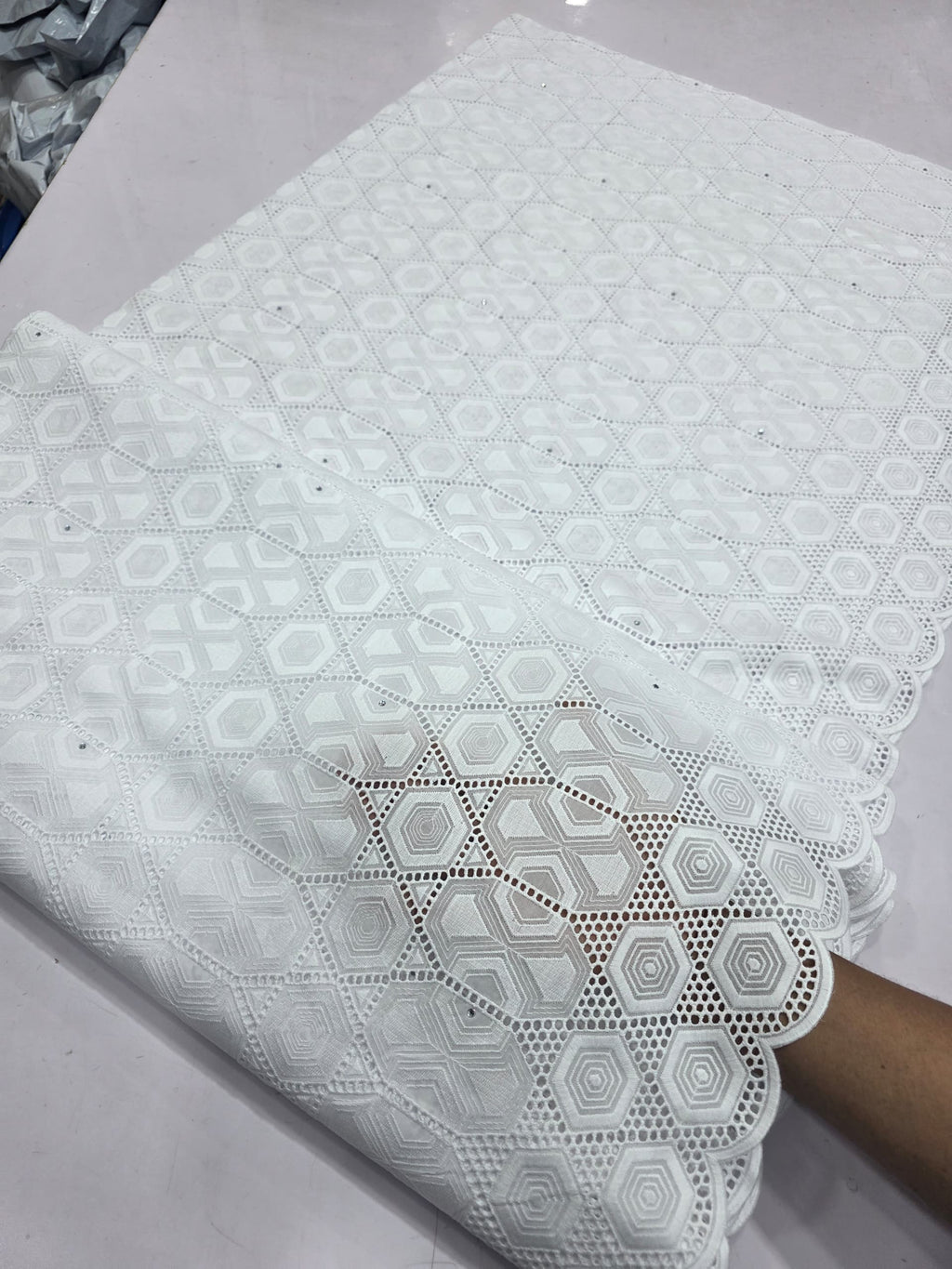 Swiss Dry Lace