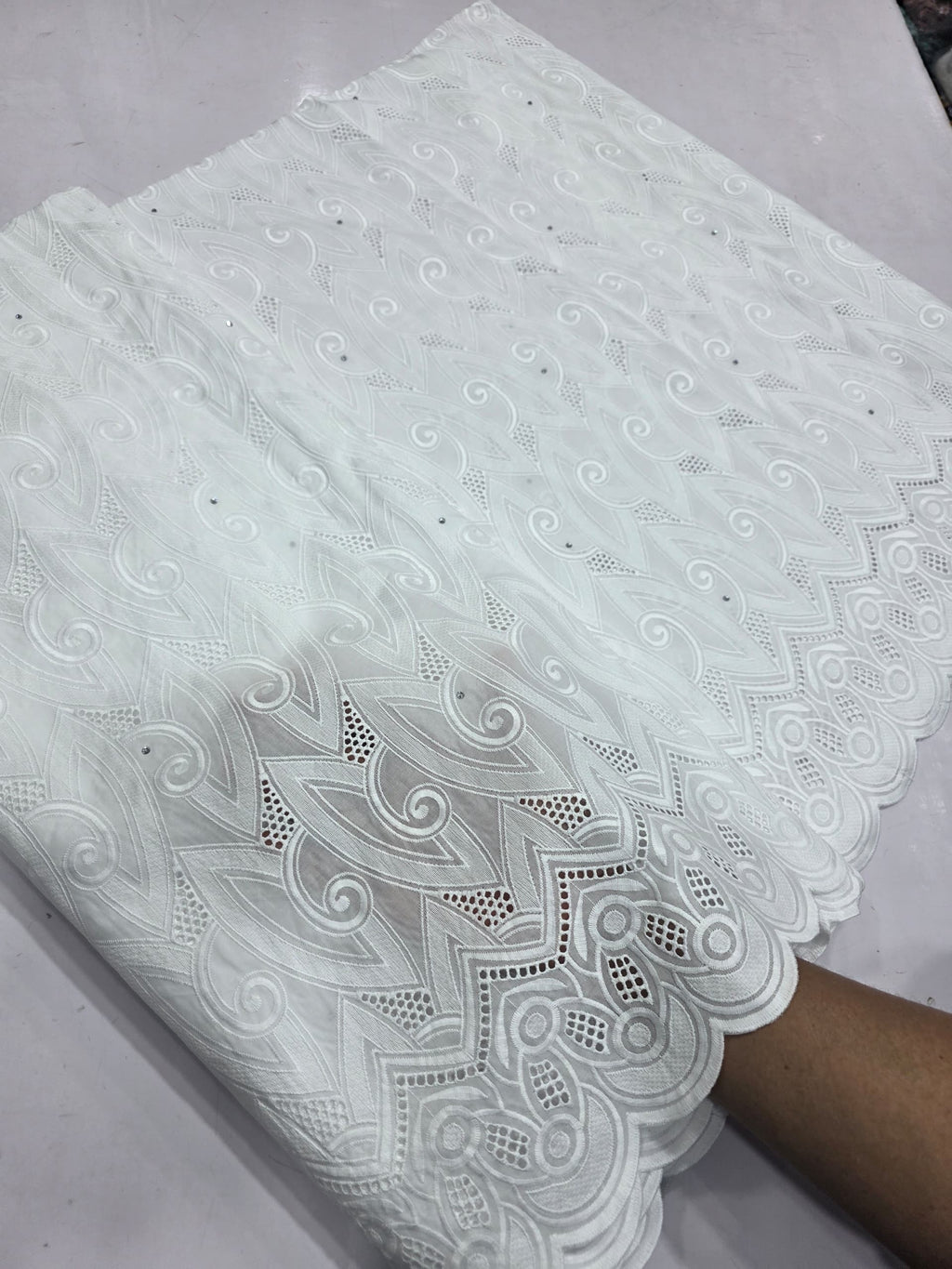 Swiss Dry Lace