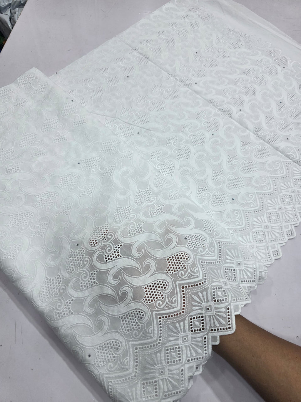 Swiss Dry Lace