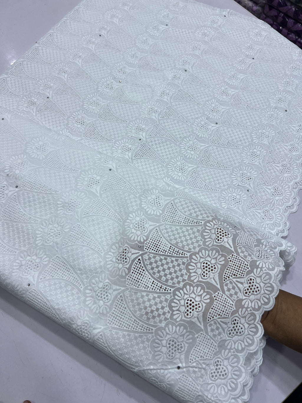 Swiss Dry Lace