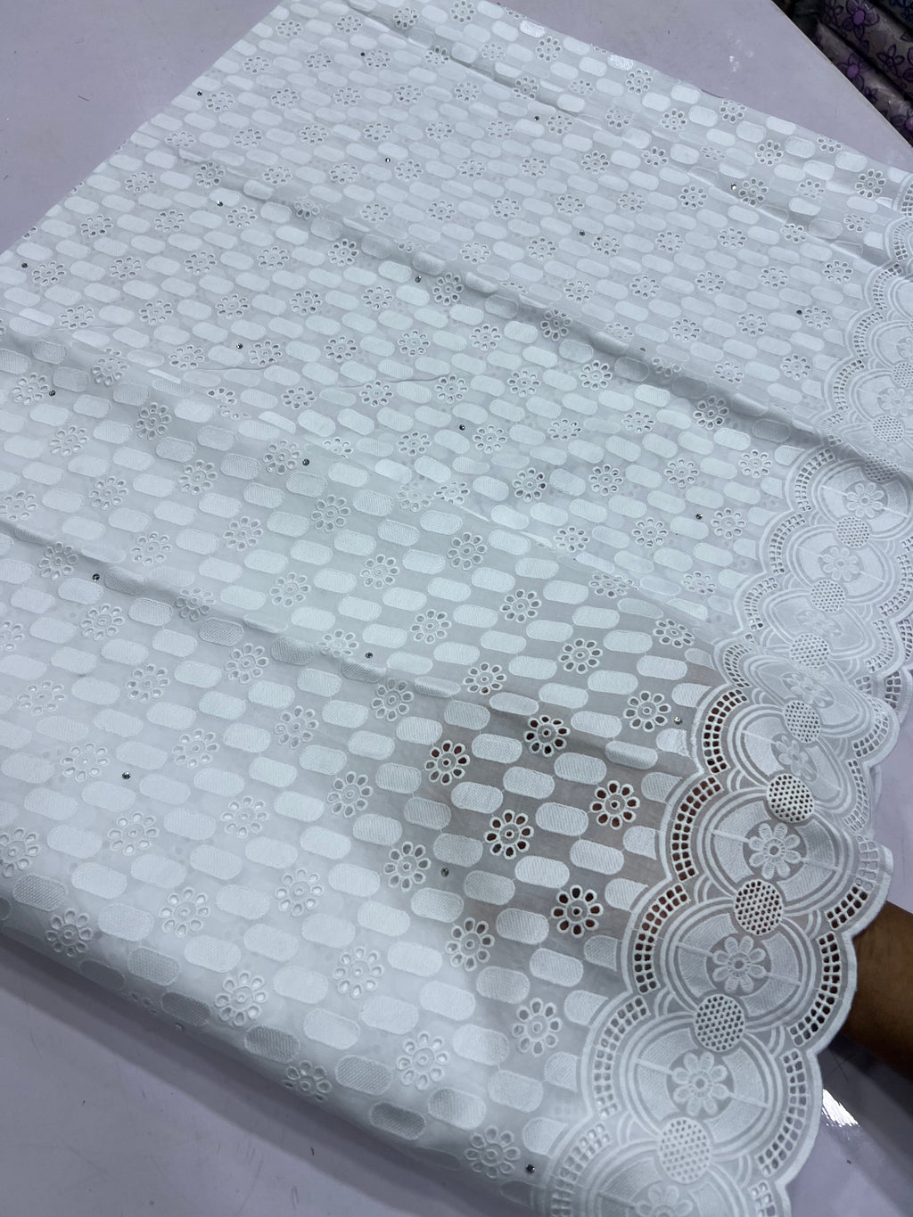 Swiss Dry Lace