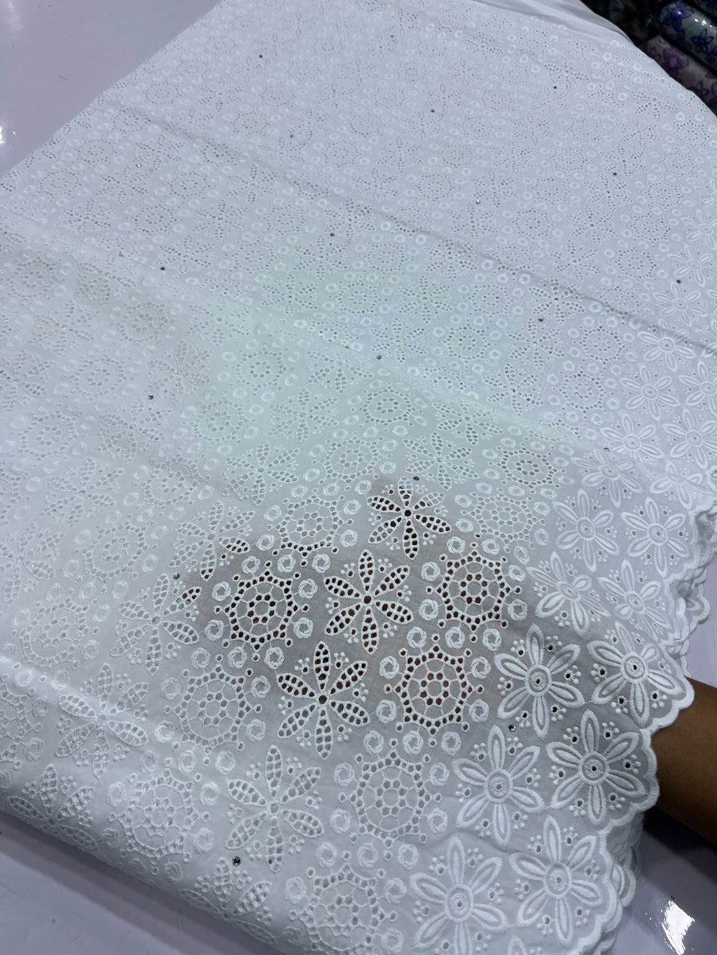 Swiss Dry Lace
