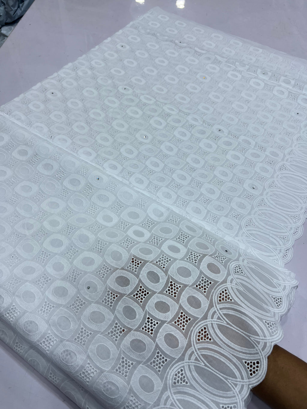 Swiss Dry Lace
