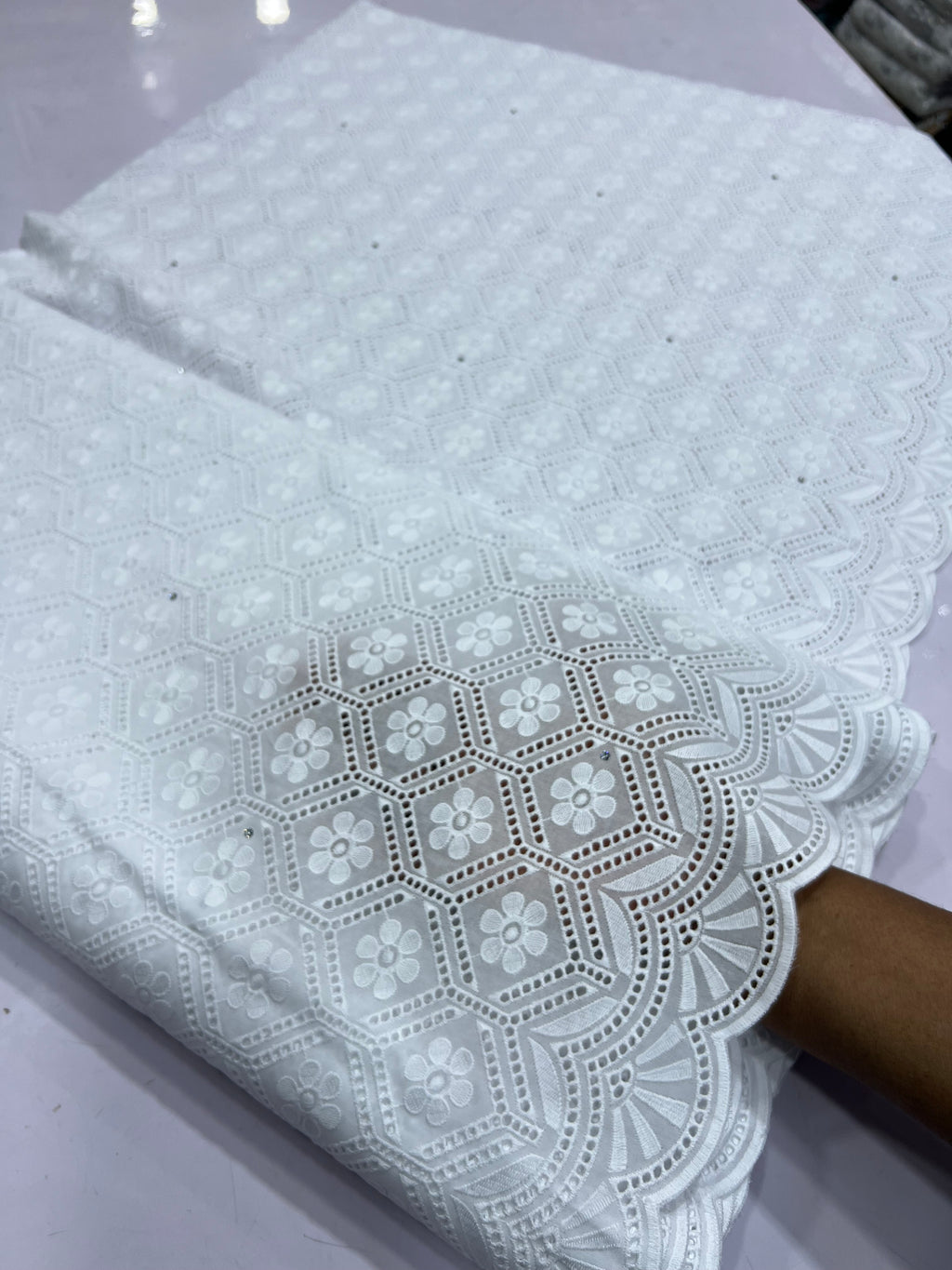 Swiss Dry Lace