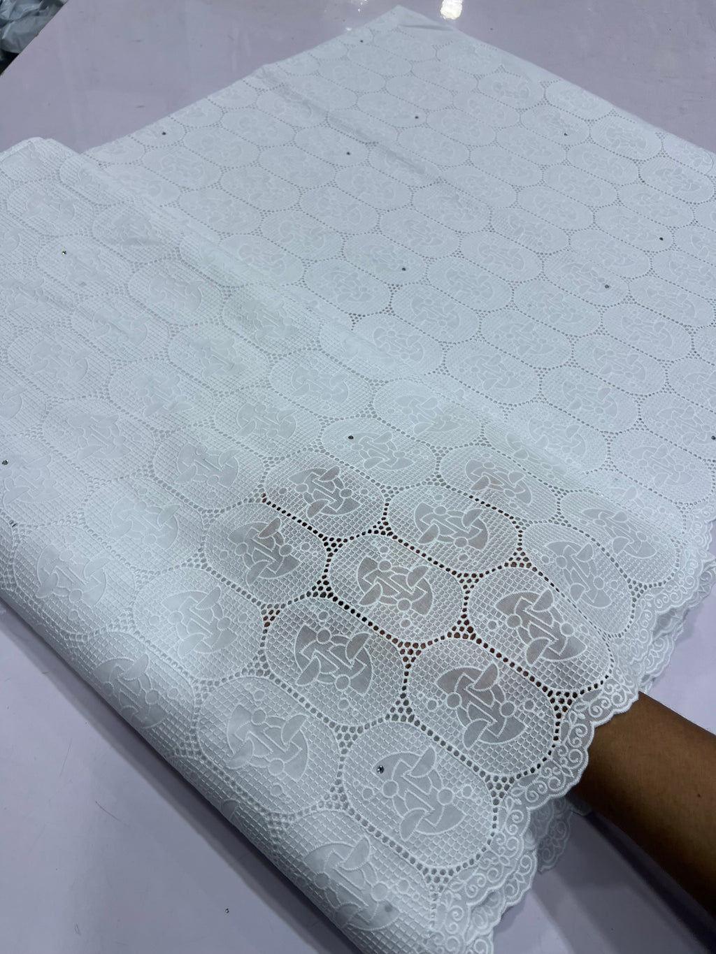 Swiss Dry Lace