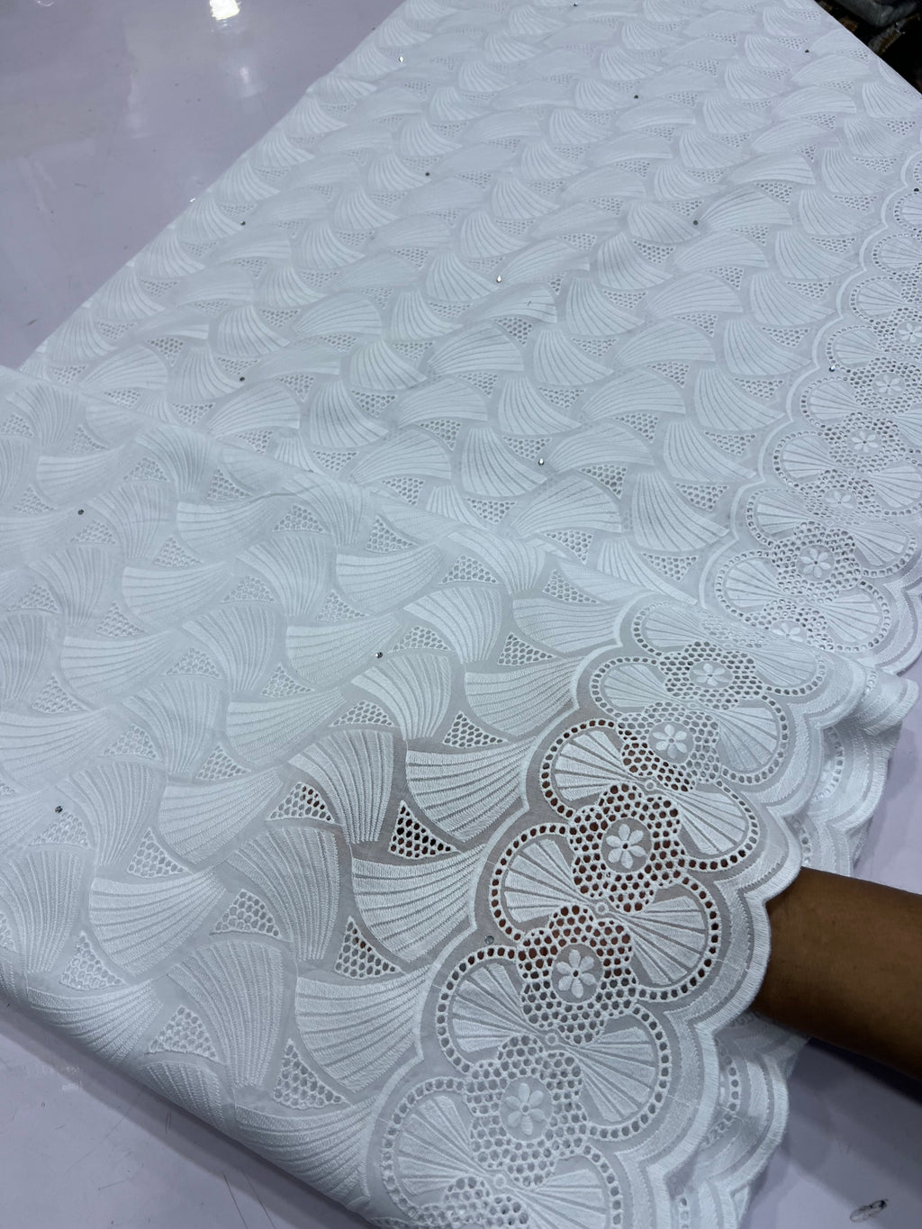 Swiss Dry Lace
