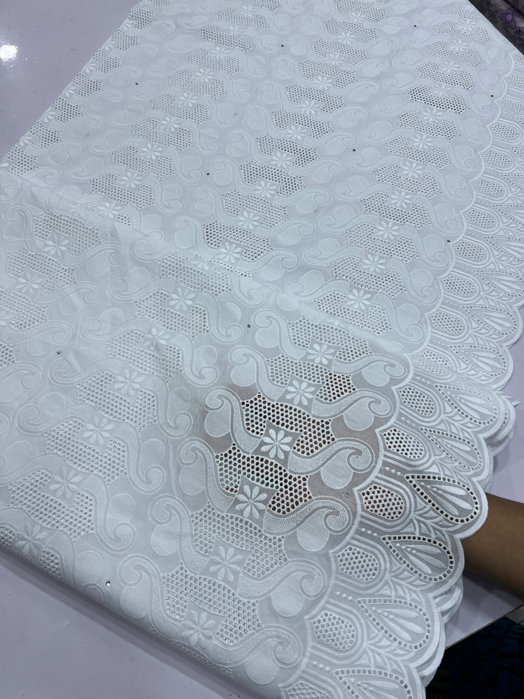 Swiss Dry Lace