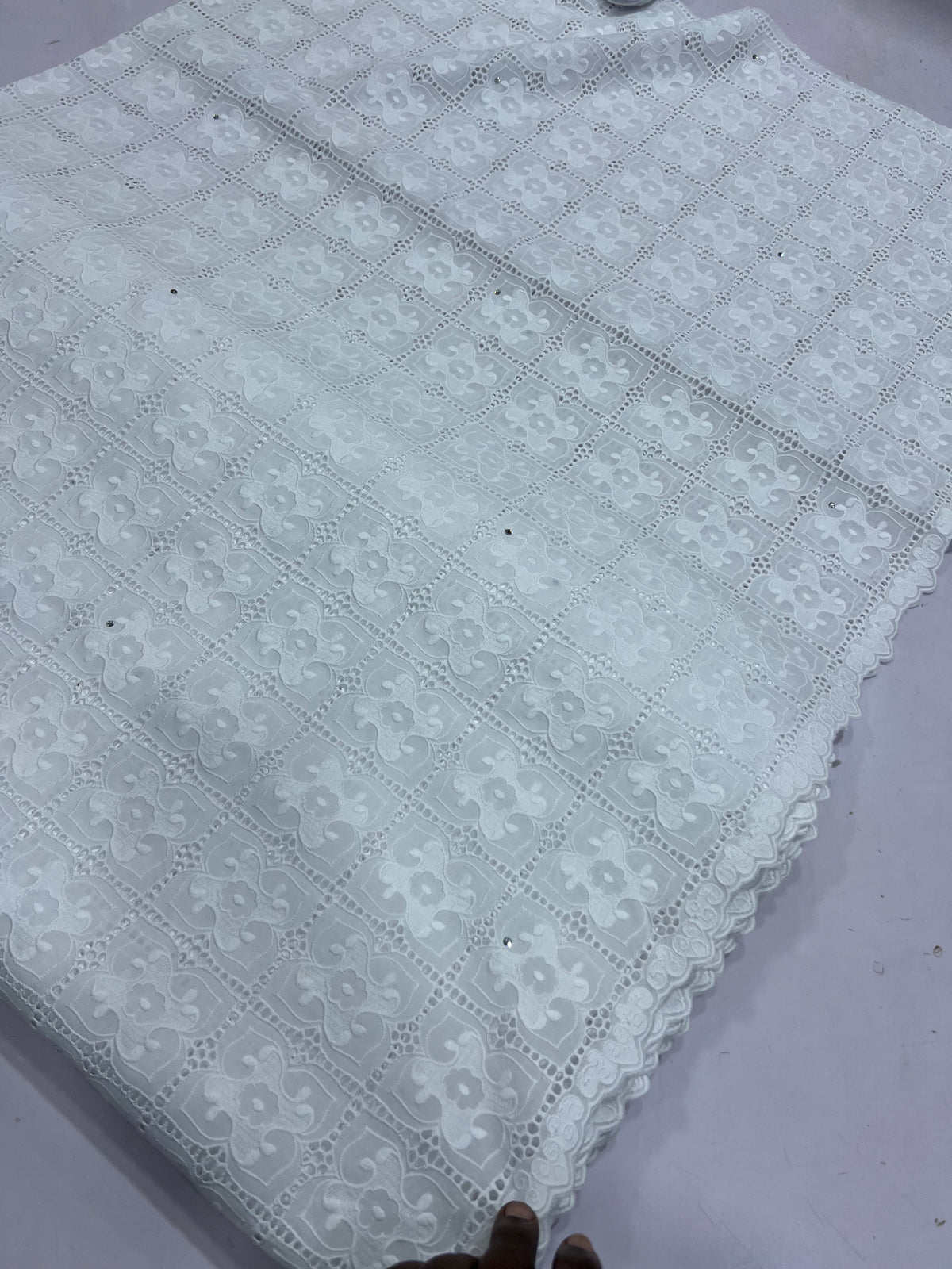 Swiss Dry Lace