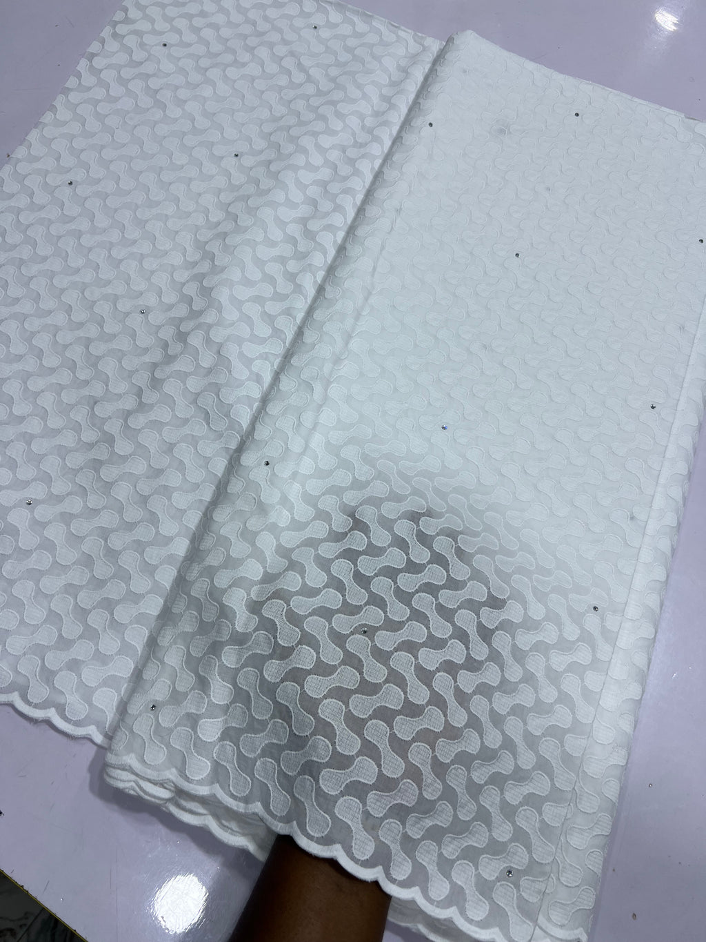 Swiss lace