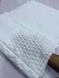 Swiss Lace – White Double Cross