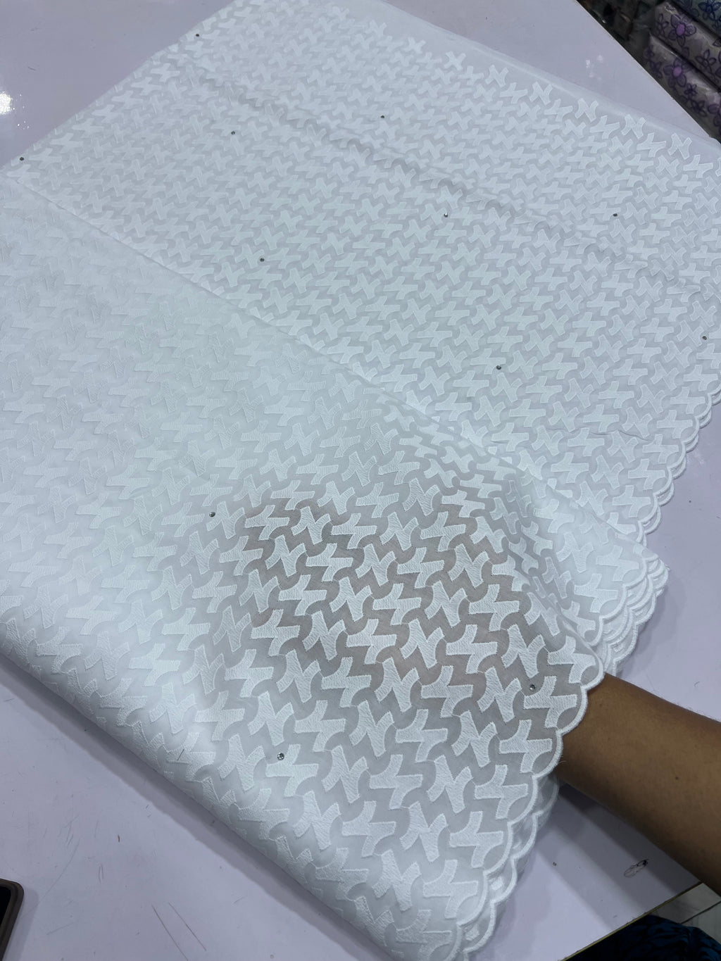 Swiss lace