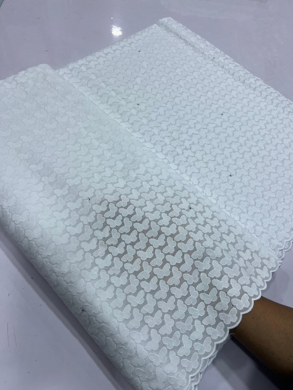 Swiss lace