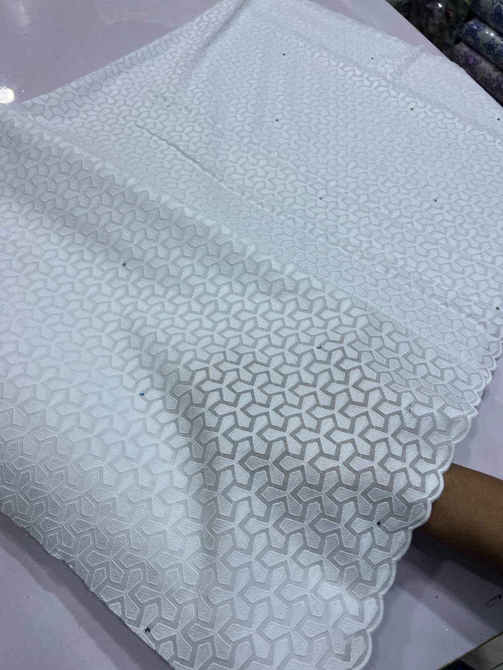 Swiss lace