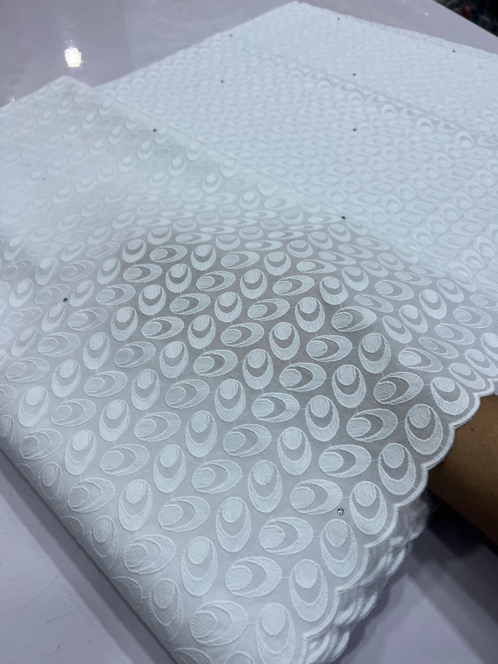 Swiss lace