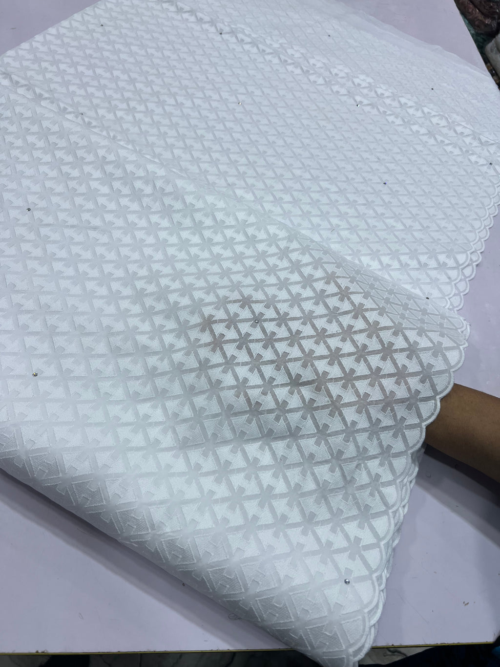 Swiss lace