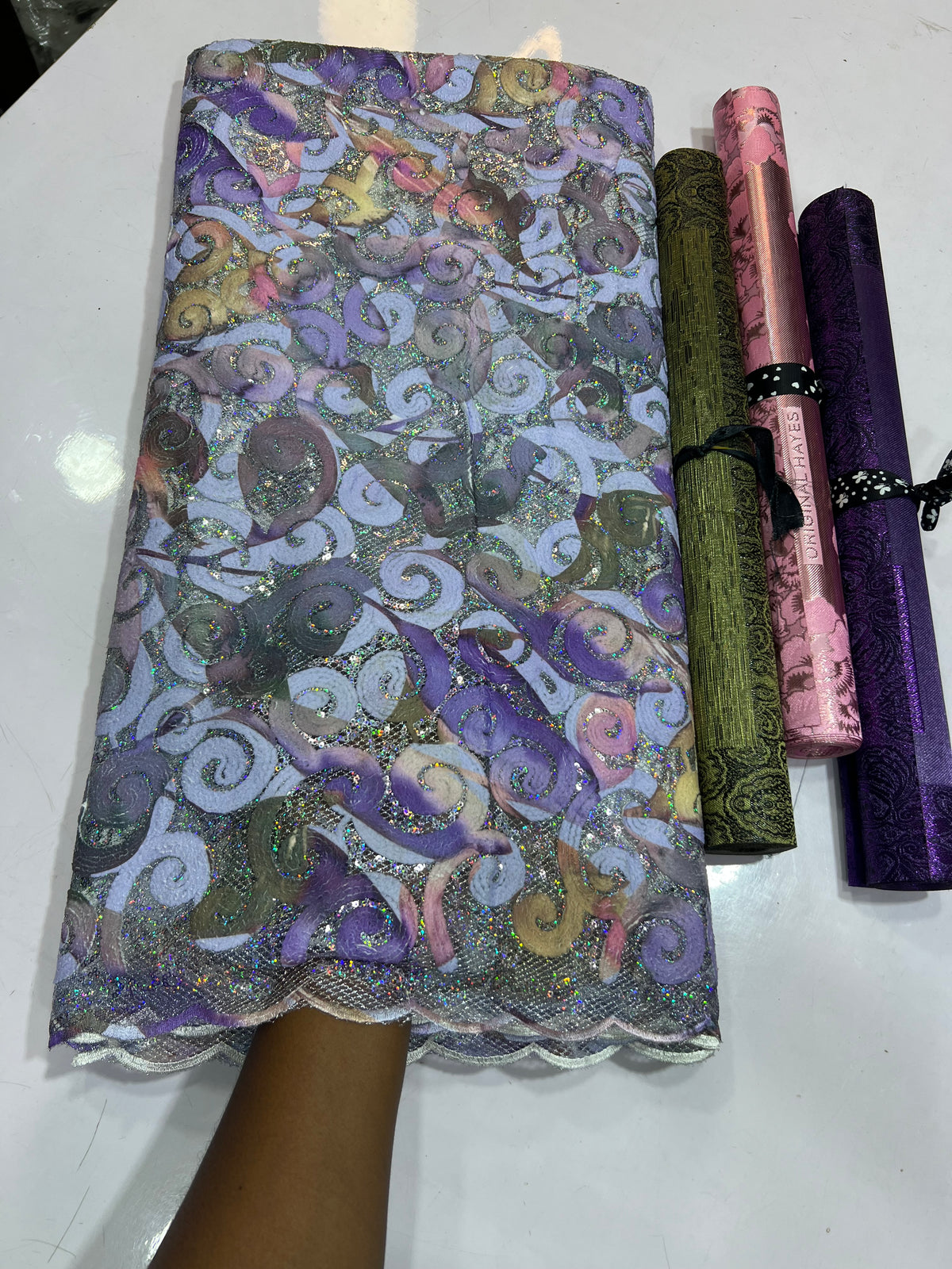 Premium Aduke's Wardrobe fabric