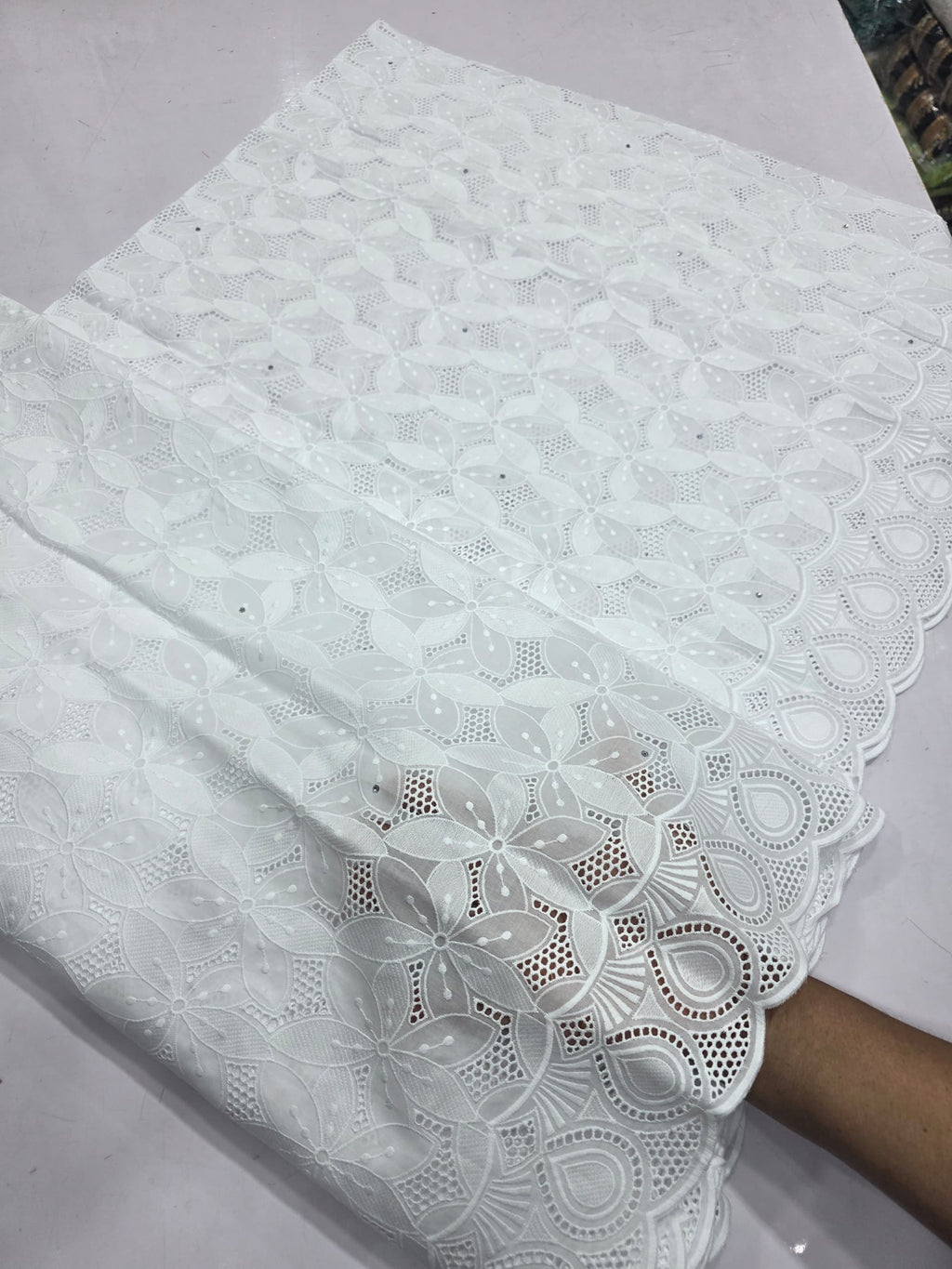 Swiss Dry Lace